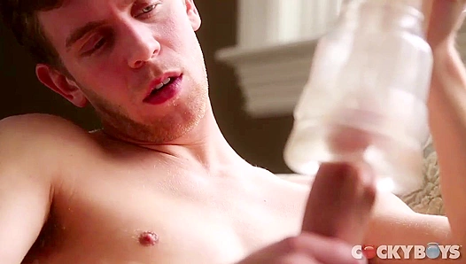 Tall, Muscular Lifeguard Dominates, Deeply Penetrating His Virgin Boys Tight Ass –