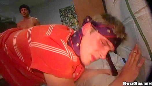 Dorm Room Domination: Campus Hunk Takes Whats His - Anal Conquest – TinyGays 18+