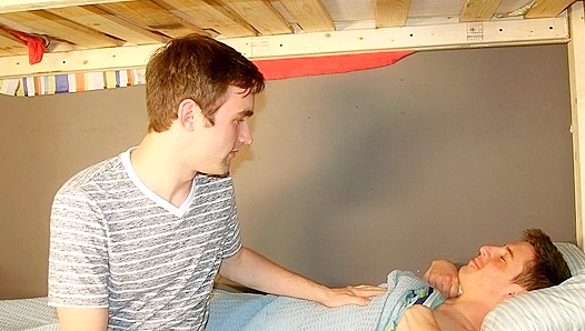Andrew Goes Wild in Steamy College Threesome: Scottys Hung Buddy – RealityDudes