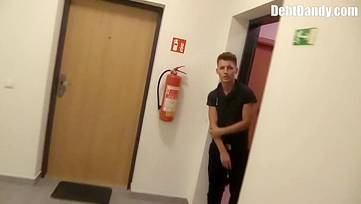 Debt Slaves Plea Ignored as Huge Cock Stretches Him Wide – GayPornXXX