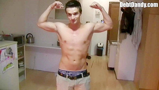 Struggling Teen Swallows Pride, Gets Stretched Wide for Satisfying Payment – GayCashXXX