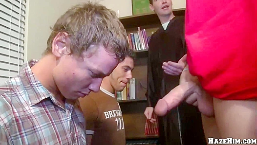 Initiated Deep: Frisky Novices Get Stretched Wide by Throbbing Dicks – XXXGayHaze 18+