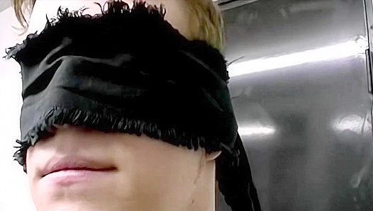Blindfolded Beggar Craves More: Sizzling Handjob Orgasmic Dreams - FetishFrenzy