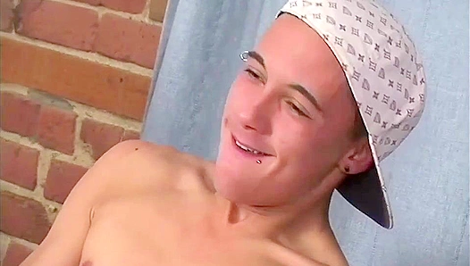 Steamy Twink Play: Naughty Pals Tease and Touch Themselves Together