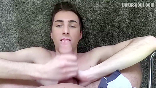 Whispers of Ecstasy Erupt as Innocent Twink Gives in to Steamy Audition –