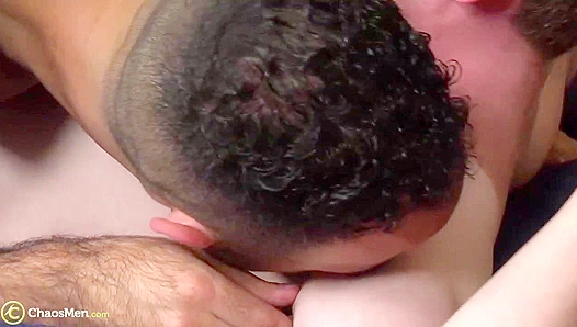 Lorenzo Wiley Unleashes Steam: Fiery Blowjobs Fuel Raging Raw Ass Sex – ChaosMen