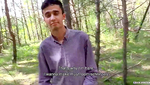Czech Hunters Exotic Beauty Ravished by Thick Woodland Cock in Anal Threesome – XXX