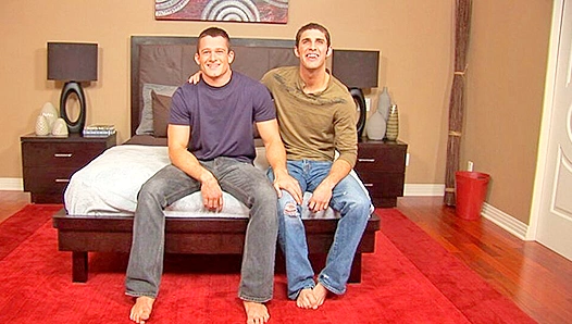 Heath Takes on Trent in Sizzling Webcam Cock-Fling – Naked Gay Thrills