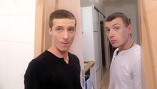 Raw and Uninhibited: Two Amateur Studs Engage in a Lewd Anal Frenzy