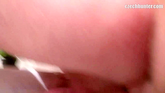 Raw and Uninhibited: Two Amateur Studs Engage in a Lewd Anal Frenzy