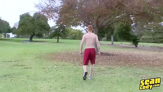 Fiery Redhead Devours Huge Spunk Shot – Sean Cody Explicit Gay Sex