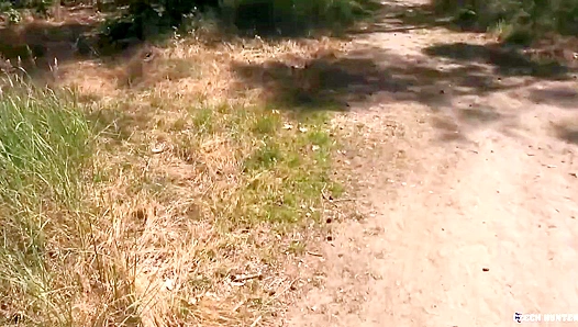 Steamy Woodland Threesome: Czech Hunks Raw Outdoor Fling – XXXTub 18+