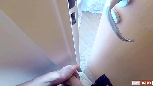 Passionate Latino Rear Entry: Devouring Ass from Behind in Steamy POV - LatinLeche