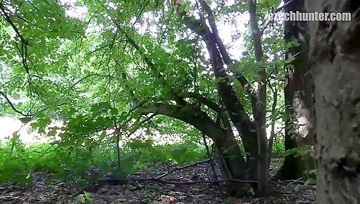 Wild Forest Rendezvous: Hairy Czech Bears Engage in Raw, Passionate Anal Play Under the