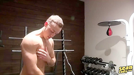 Cory Worships Jeremys Huge Raw Cock, Swallowing Every Thick Inch