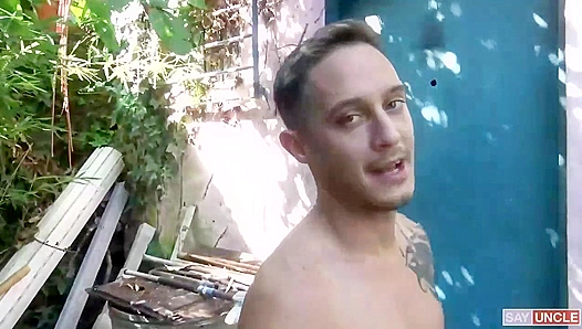 Sizzling Latino Poolside Action: Thick Dicks Ignite Scorching Sex – LatinLeche