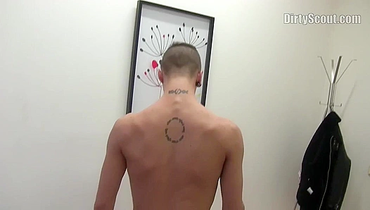 Needy Boys Raw Audition: Scouts Thick Dick Fills Him Deep - 18+