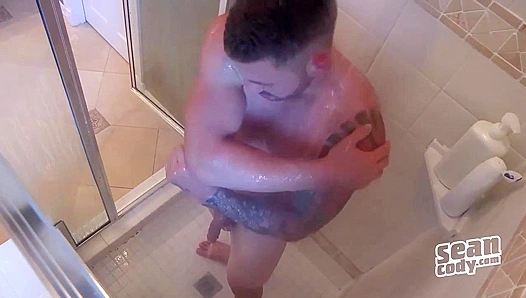 Inked Muscle Pump: Keegans Bulging Dick Gets the Workout It Needs – SeanCodyX 18+