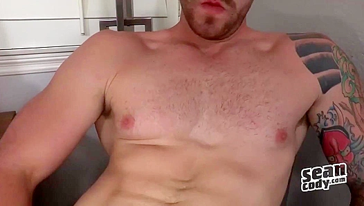 Inked Muscle Pump: Keegans Bulging Dick Gets the Workout It Needs – SeanCodyX 18+