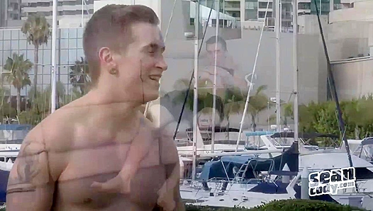 Garretts Hands-On Encounter with His Scorching Doppelganger – SeanCodys Sizzling Solo