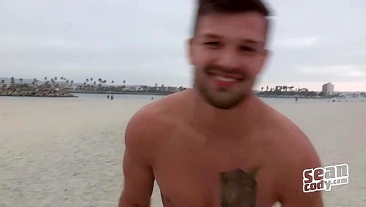 Young Hunks Prolific Spurt: SeanCodyGay 18+