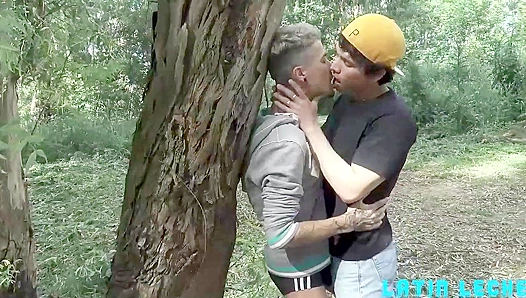 Steamy Latin Outdoor Threesome: Radison Freddy Kendros Passionate Jungle Affair – 18+