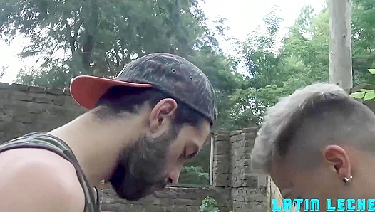 Steamy Latin Outdoor Threesome: Radison Freddy Kendros Passionate Jungle Affair – 18+