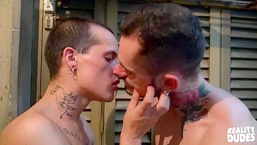 Brian Gael Goes Wild in the Storage - Deep Anal Thrills in Real Dudes Action