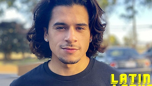 Armond Rizzos Long Hair Sways as He Takes a Massive Cock Deep Inside Him - Hot POV