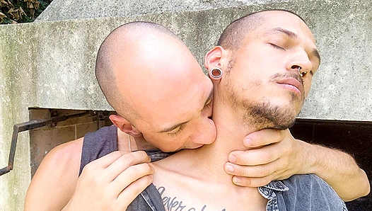 Wild Stallion Conquers Fresh Colt: Bareback Fuck Under Open Skies by RealityDudes