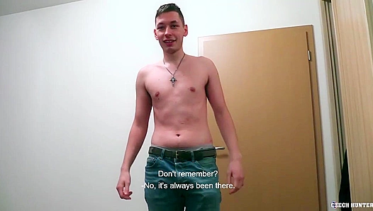Czech Boys Street Hookup Turns into a Raw, Passionate Fuck Session