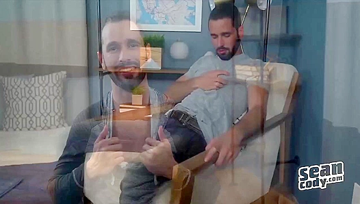 Hectors Hairy Latin Beef Gets Rock Hard, Teasing with Masturbation