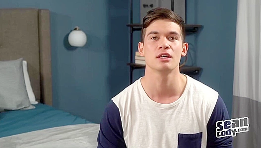 Young Hunks Frantic Self-Love Session Unleashed for Sean Cody - Hands Move Feverishly as