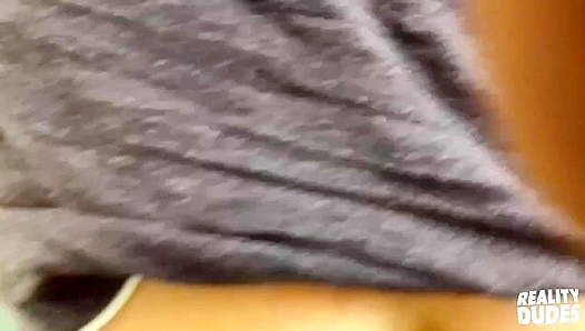 Steamy Laundromat Threeway: Ryan Bones Devours Shawn Hardys Musky Hole