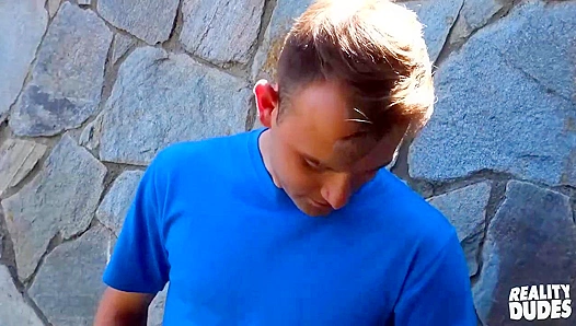 Pauls Hungry Tongue Devours Cherry-Boy Parkers Musky Hole – Str8Chaser 18+