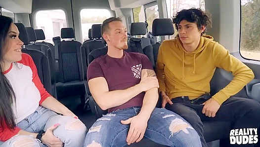 Rough Love Turns Timid Chris into a Hungry Bottom Begging for Jacksons Throbbing Cock –