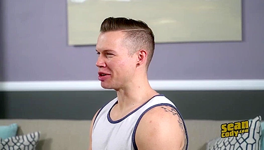 Ripped Sean Cody Hunk Unleashes Monster Load in Intense Solo Thrill