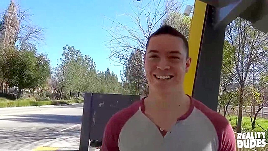 Str8Chaser: Straight Boy Moans Loudly As Hes Pounded in Deep Anal From Behind