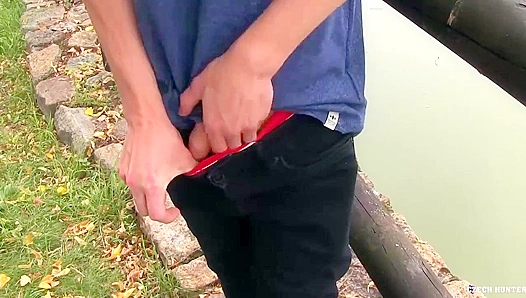 Czech Stallions Thick Meat Stretches Hungry Twinks Hairy Hole Outdoors – XXXGayScene 18+