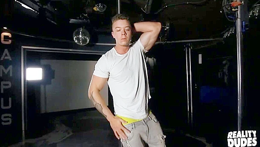 Jacksons Sizzling Solo Stripdown Captured Raw on RealityDudes Cam