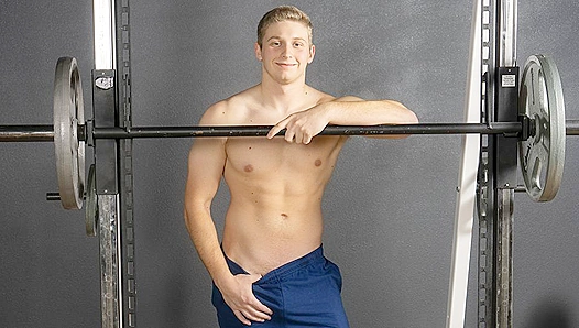 Blond Cutie Geoff Spills His Dreams Down His Throbbing Dick - SeanCodyX 18+