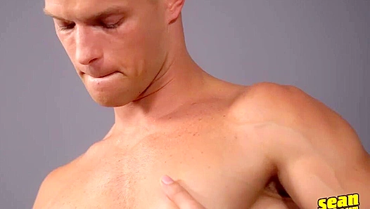 Jaymus Chisels His Veiny Cock into Perfect Hardness in Sweaty Solo Session – SeanCody