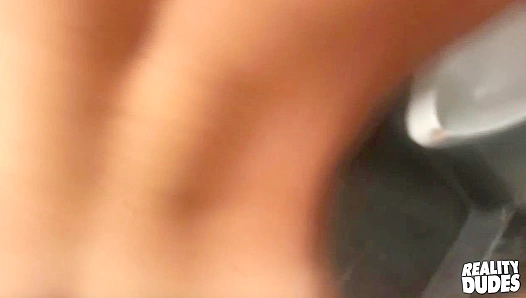 Gage Unkutts Public Mens Room Hookup: Naughty Raw Action Caught on Cam – RealityDudes 18+