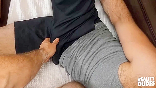 Mason Gets Pounded and Painted White by Thick Dicks at Hairy Bear Orgy – Str8Chaser