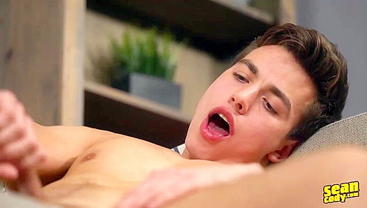 Ilans Lean, Ripped Body Flexes as He Frantically Masturbates in Exclusive SeanCodyX Scene