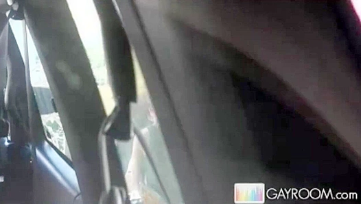 Desperate for Dicked Down, Young Hole Greedily Swallows Meat in Public Shadows - GayXXX