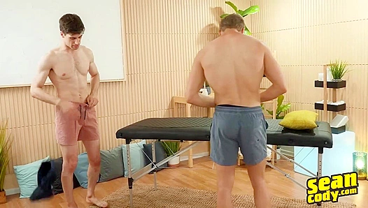 Kieran Angelos Steamy Clash: SeanCody Unveils Raw Gay Lust – Exclusive