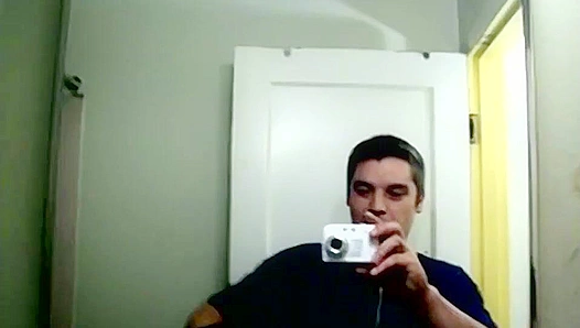 Sexy Chub Tony Struts His Stuff: Thick Muscles Flexing Proudly – POV Hotties