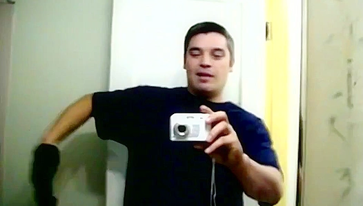 Sexy Chub Tony Struts His Stuff: Thick Muscles Flexing Proudly – POV Hotties