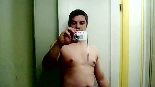 Sexy Chub Tony Struts His Stuff: Thick Muscles Flexing Proudly – POV Hotties
